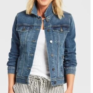 Sonoma Blue Denim Jacket, 99% Cotton, XL